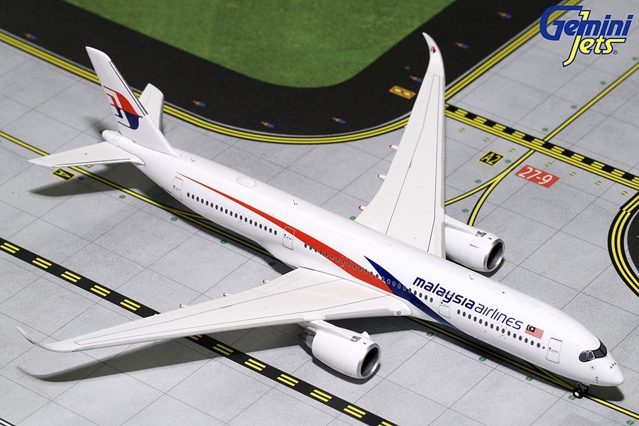 GJDAL1724 Gemini Jets 1:400 Delta Airlines Airbus A350-900 N502DN Model Plane