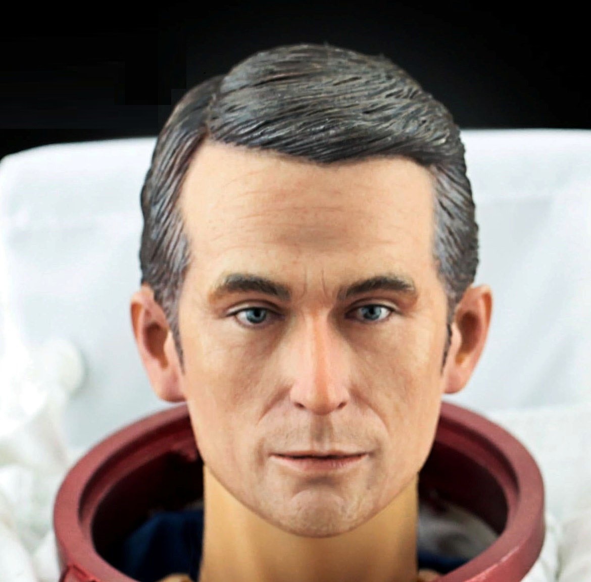 ... Captain <b>Eugene Cernan</b> Last man on the Moon HF0003 Hobby Master Scale 1:6 ... - hf0003_captain_eugene_cernan_last_man_on_the_moon_fully_articulated_action_figure_by_hobby_master_1-6_scale_model_eztoys