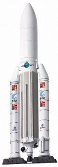 1/400 Ariane 5G w/Launch Pad (Space) DRW56230