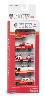 Fire Department of New York (FDNY) 5 Piece Gift Set RT8750