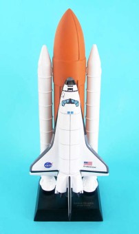 Space Shuttle Endeavor Full Stack E5120 Crafted Executive Display Model 1:200 