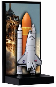 1/400 Space Shuttle "Atlantis" w/SRB STS-71 - Memorable Mission of Space Shuttle (Space)