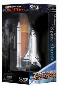 1/400 Space Shuttle "Challenger" w/SRB STS-41B   (Space)   