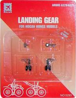 Landing Gear for Hogan Wing Models Airbus A320/321 HG5293 Scale 1:200