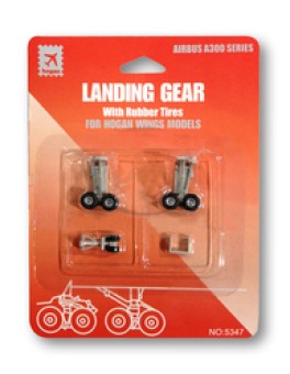 Landing Gear for Hogan Wing Models Airbus A300 HG5347 Scale 1:200