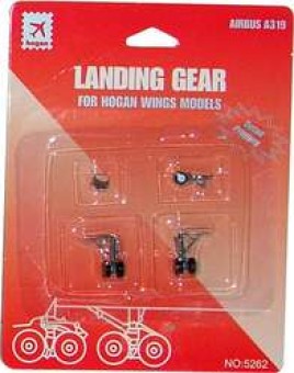 Landing Gear for Hogan Wing Models Airbus A319 HG5262 Scale 1:200