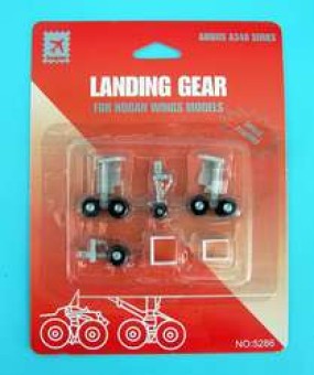 Landing Gear for Hogan Wing Models Airbus A340 HG5286 Scale 1:200