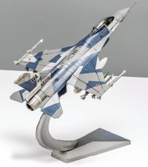 F-16C Viper USAF 64 AS 57 ATG AF1-0006B die-cast with metallic stand by AirForce1 scale 1:72 