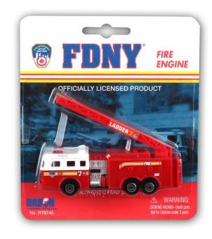 Fire Department of New York (FDNY) Fire Engine RT8745