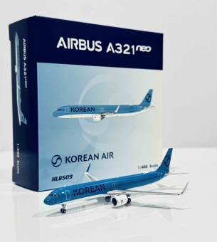 Korean Air Airbus A321neo Reg: HL8509 04668 Phoenix Models 1:400