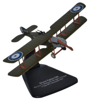 Bristol F.2B No.11 Squadron, Royal Flying Corps, 1917 Oxford AD005 Scale 1:72