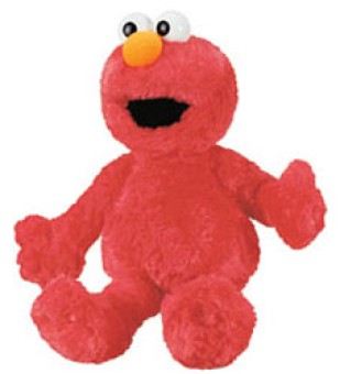 Sesame Street ELMO HAND PUPPET 11"