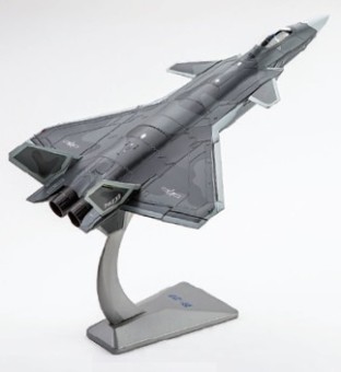 J-20 Mighty Dragon Chinese Air Force die-cast AirForce1 model AF1-0165 scale 1:72 