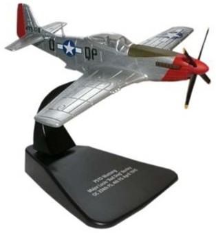 P-51D Mustang "Red Dog XII," Maj Louis "Red Dog" Norley, 4th FG, 1945 Scale 1:72 Die Cast Model AC021