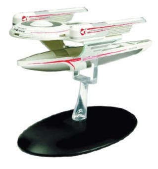 Oberth Class Star Trek Universe by Eagle Moss Die-Cast Display Model with stand EM-ST0036