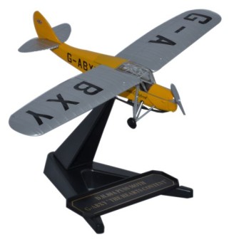 De Havilland DH.80 Puss Moth – "The Heart's Content," G-ABXY Oxford 72HOR005 Scale 1:72