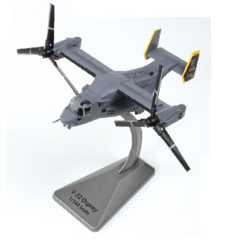 V-22 Osprey White Knights AF1-0140 W/Stand Air Force 1 Smithsonian Series Scale 1:144