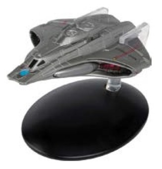 Federation Mission Scout Ship Star Trek Universe Eagle Moss Die-Cast EM-ST0080