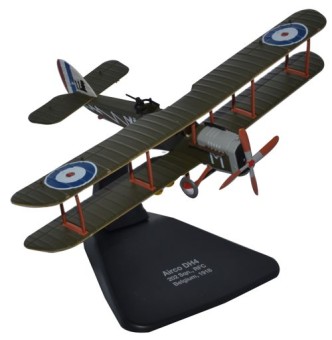 Airco (de Havilland) DH.4 - No. 202 Squadron, Royal Flying Corps, 1918 Oxford AD006 Scale 1:72