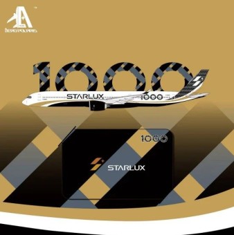 Starlux Airlines Airbus A350-1000 Carbon Fiber House Livery Reg: B-58551 HA35K0012 Aero Polaris 1:400
