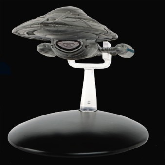 Armoured U.S.S. Voyager Star Trek Universe EagleMoss Die-Cast EM-ST0048