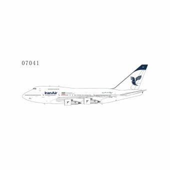 Iran Air Boeing 747SP last flight Reg: EP-IAC NG07041 1:400