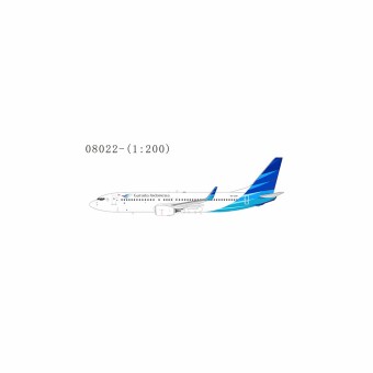 Garuda Indonesia Boeing 737-800 Reg: PK-GNH NG08022 NG Models 1:200
