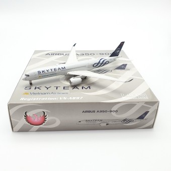Vietnam Airlines Airbus A350-900 VN-A897 Skyteam Phoenix 11484 scale 1:400