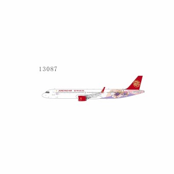 Juneyao Airlines A321neo B-32CJ(Blessed Land Program c/s)(ULTIMATE COLLECTION) 13087 NGModels Scale 1:400