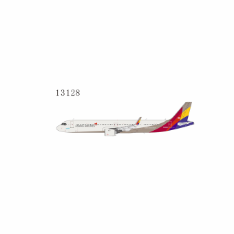Asiana Airlines Airbus A321neo Reg: HL8399 13128 NG Models 1:400
