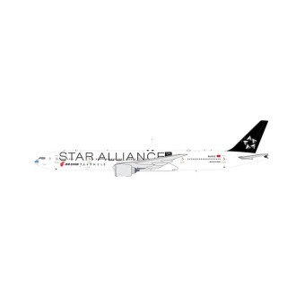 Air China Boeing B777-300ER (Star Alliance, Special Nose) B-2032 KD4CCA102 Scale 1:400
