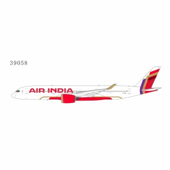 Air India A350-900 VT-JRA(1st A350 delivered to AI) 39058 NG Models Scale 1:400
