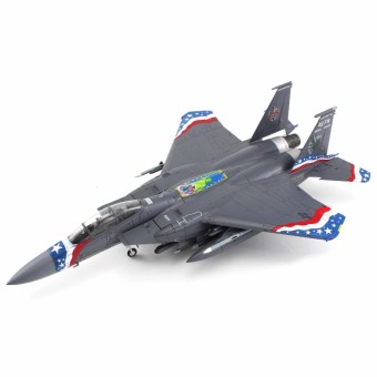 Boeing F-15E Strike Eagle Diecast Model USAF 48th FW, #92-0364 Liberator, RAF Lakenheath, England, 48th FW 70th Anniversary 2022 Hobby Master HA4539 Scale 1:72