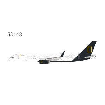 Icelandair 757-200 TF-FIS (National Geographic livery) NG Models 53148 scale 1:400