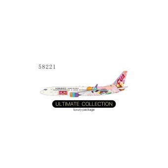 China United Airlines Boeing 737-800 "City of Chengdu" Reg: B-208U NG58221 NG Model 1:400
