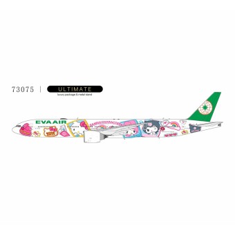 Eva Airways Boeing 777-300ER Hello Kitty - Besties Jet Reg: B-16722 73075 NG Models 1:400