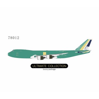 Atlas Air 747-8F N863GT(the last 747 ever built in bare metal colors)(ULTIMATE COLLECTION) 78012  NG Models Scale 1:400