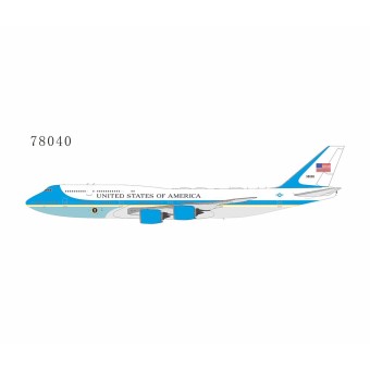 Air Force One! United States - US Air Force (USAF) Boeing VC-25B (747-8) classic version Reg: 30000 NG78040 1:400