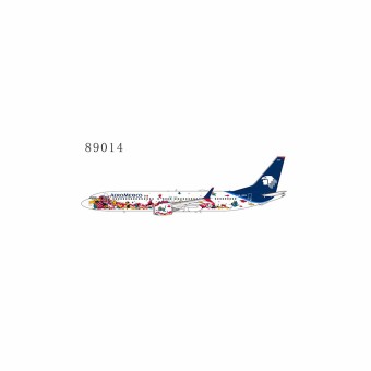 Aeromexico Boeing 737 MAX 9 Mexico City Kukulcán Special Livery