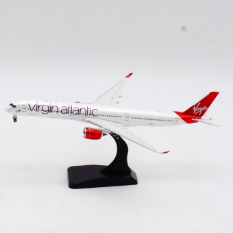 Virgin Atlantic Airways Airbus A350-1041 G-VDOT with stand Aviation400 AV4106 scale 1:400