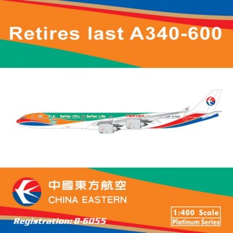 Highly detailed Phoenix Model diecast model airplane China Eastern