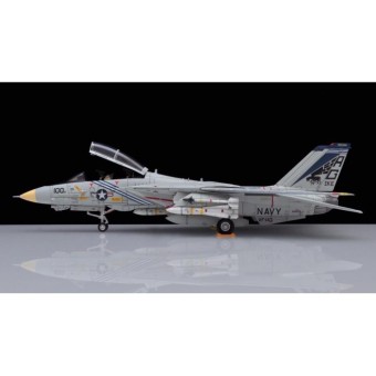 US Navy AG100, USN, VF-143 "Pukin' Dogs"  Tomcat F-14A  Die-Cast CA721405 Scale 1:72