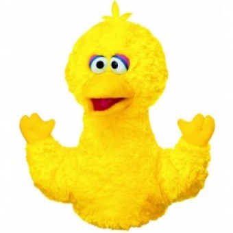 Sesame Street Big Bird Hand Puppet 12" 75852