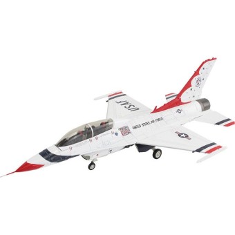 F-16D Thunderbirds No.7 plane, USAF, Nellis AFB, 2017 Hobby Master HA38045 Scale 1:72