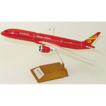 Hainan Boeing 787-9 All Red B-6998 JC JC2CHH088 Scale 1:200