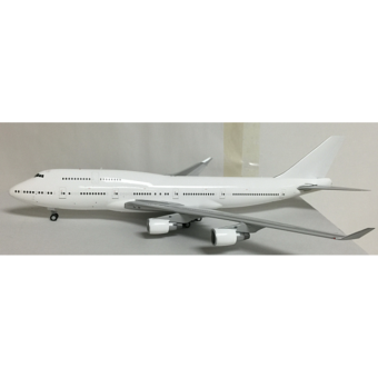 Boeing 747-400 Pratt and Whitney Engines Blank JC Wings JC2WHT952 1:200