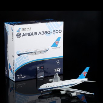 China Southern Airlines Airbus A380 Reg: B-6136 SQWL2153 1:200