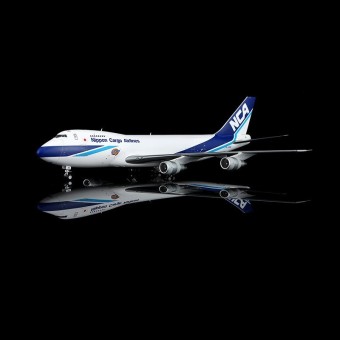 Nippon Cargo Airlines Boeing B747-200F Interactive Series Reg: JA8188 L2189C SQ Wings 1:200