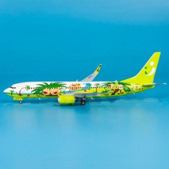 Flaps Down Air Boeing 737-800 JA803X 'Nassy Jet Miyazaki' JC Wings SA2SNJ042A Scale 1:200