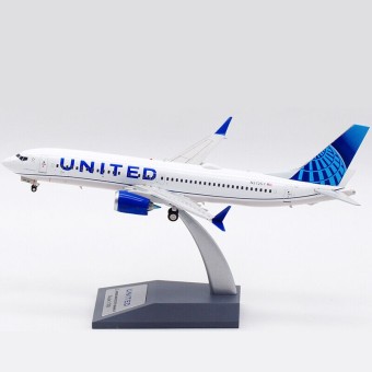United Airlines Boeing 737-8 MAX N37257 With Stand InFlight IF738MUA1022 scale 1:200